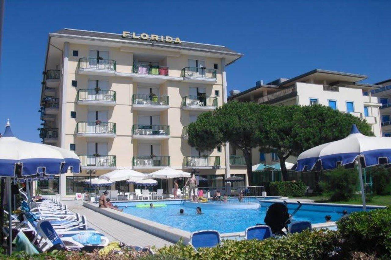 Hotel Florida Lido di Jesolo Exterior photo
